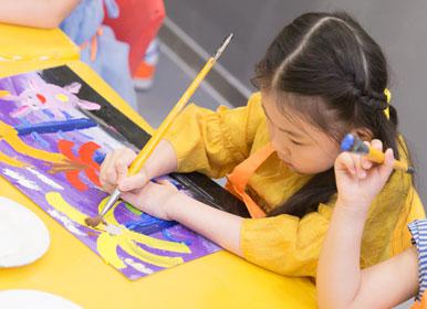 艺术伞少儿美术